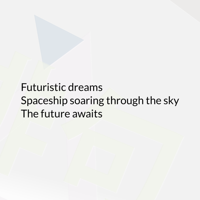 Futuristic dreams Spaceship soaring through the sky The future awaits